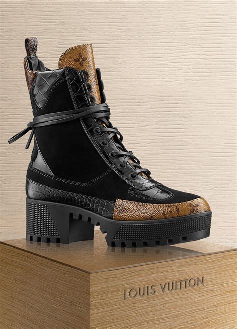 louis vuitton laureate boots|louis vuitton boots outfit.